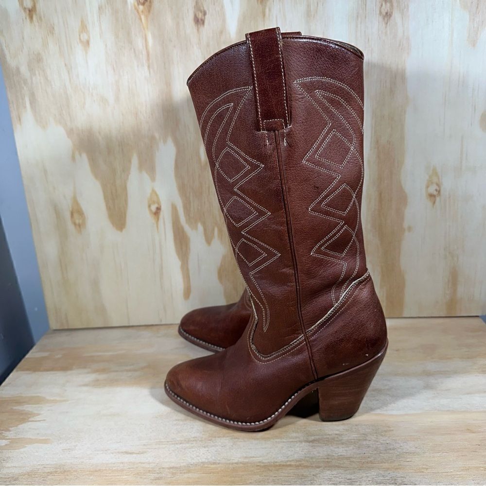 Vintage Samello Cowboy Boots Women’s Size 6.5